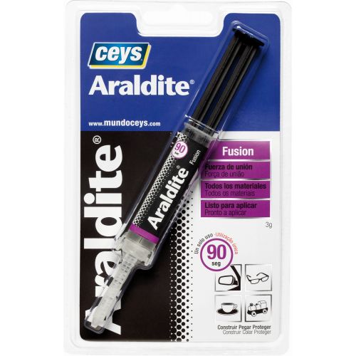 ARALDITE FUSION JERINGA BLISTER 3 G